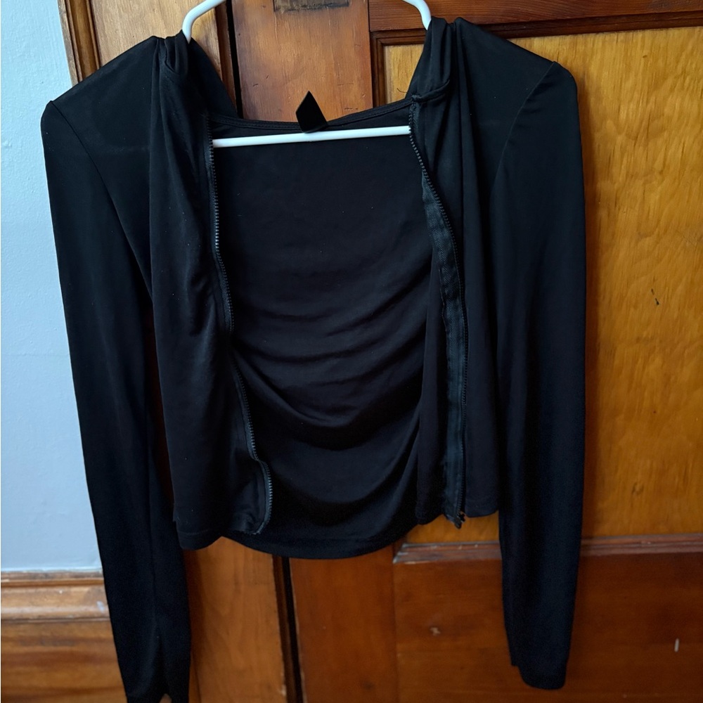 Black Women's Top